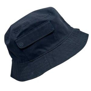 Lululemon Black On My Level Bucket Hat S/M